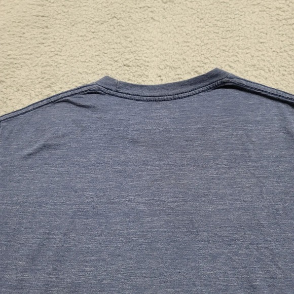 Assassins Creed‎ Shirt Mens Medium Blue Video Game Graphic Tee Casual Spell Out - Picture 6 of 13